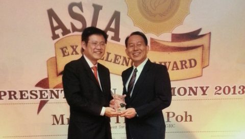 Asia Excellence Award, ibuild sportscape