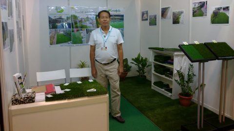 Singapore Garden Festival, ibuild sportscape