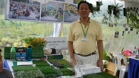 GardenTech at HortPark, ibuild sportscape