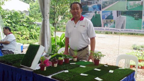 GardenTech exhibition, ibuild sportscape