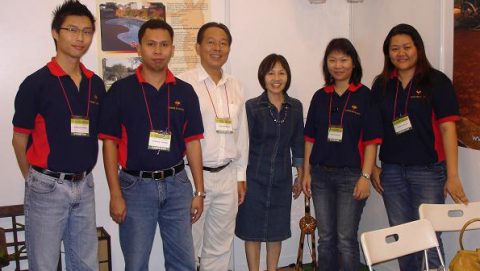 HOMEDEC exhibition, Kuala Lumpur, ibuild sportscape