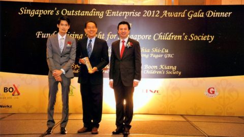 Singapore's Outstanding Enterprise, ibuild sportscape
