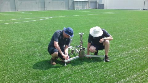 FIFA 2-Star testing, ibuild sportscape