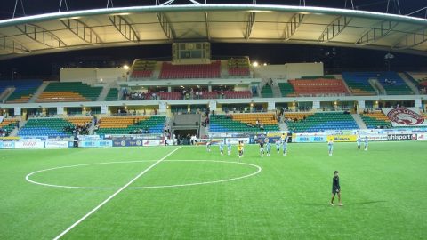 FIFA 2-Star pitch, Jalan Besar Stadium, ibuild sportscape