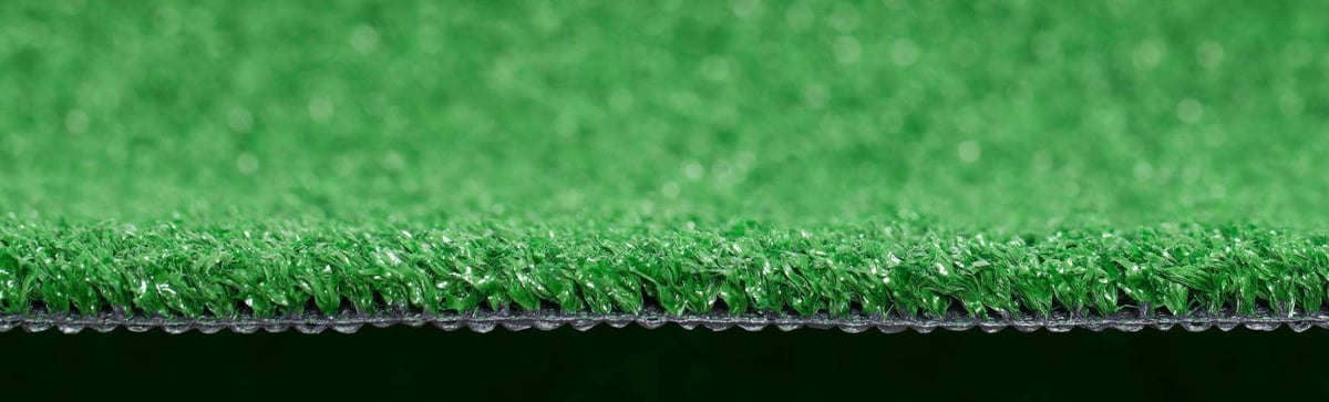 Namgrass Green CoPlay 12mm artificial grass side profile view